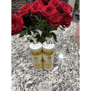 (2) La Florentina Boboli Citrus Revitalizing Body Wash With Olive Oil‎ & Citrus